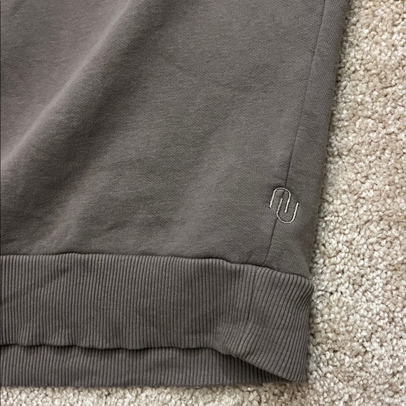 Nuuds Vintage Fleece Crewneck Cocoa Sweatshirt Oversized Size Large - Picture 9 of 10